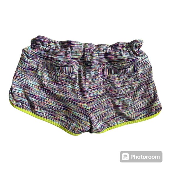 GUC Athleta multi-color fully lined swimshort - size MEDIUM - Picture 2 of 4